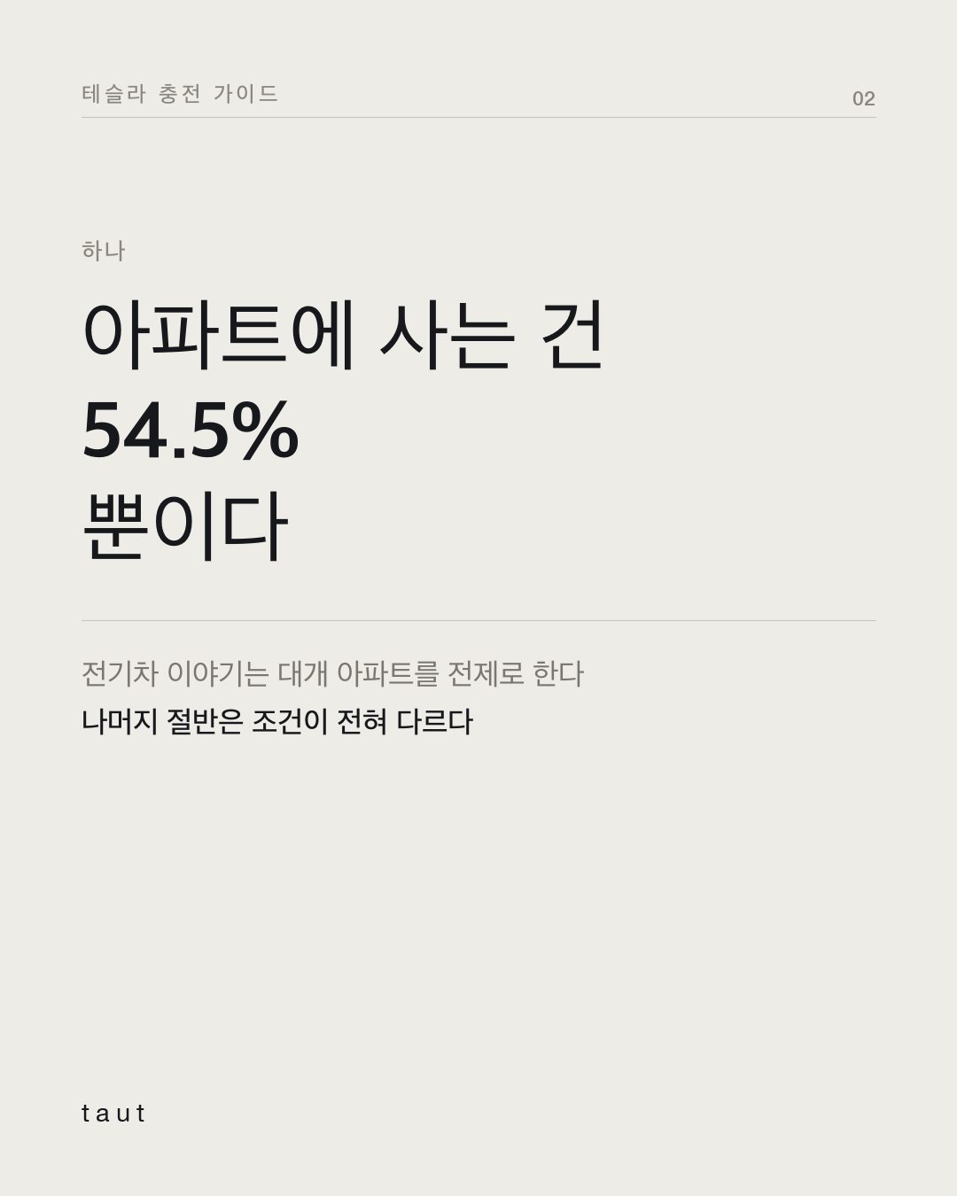 우리집에서 테슬라 충전 될까? 2번째 카드